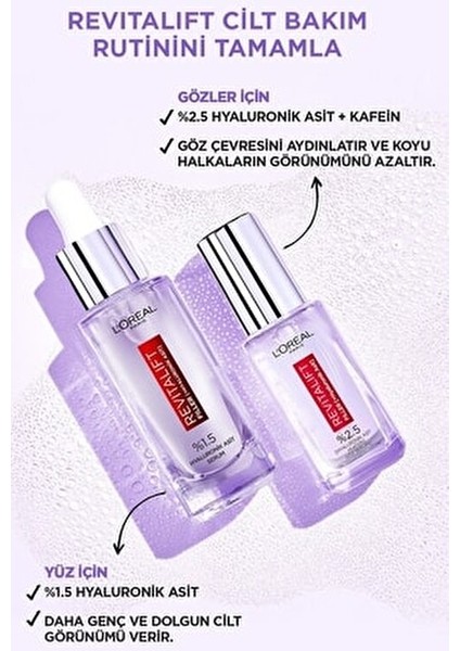 Revitalift Filler Göz Serumu Koyu Halkaları Azaltan 20 ml Kalem Tipi Aydınlatıcı