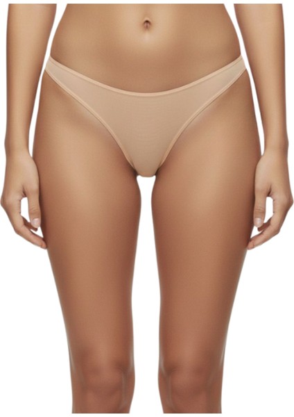 Çok Renkli 3'lü Set Pamuklu Tanga Külot fiyatları