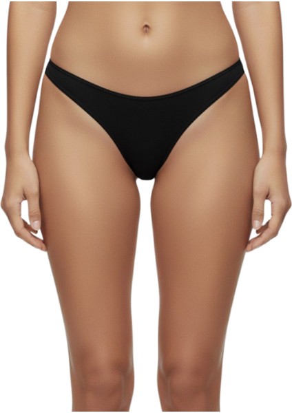 Çok Renkli 3'lü Set Pamuklu Tanga Külot fırsatları