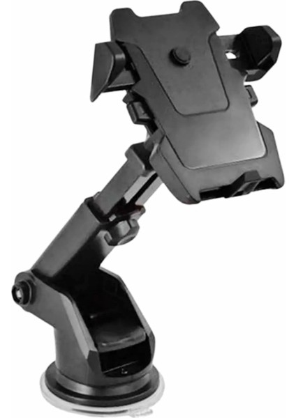 Için Telefon Tutucu, 360 Derece Dönebilen, Tüm Telefonlara Uyumludur, Suv, Tır, Kamyonet, Pick Up, Panelvan Için Uzun Teleskopik Tutucu