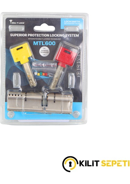 MTL600 Tuzaklı Kapı Bareli 33+10+40=83 mm