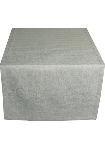 Casual Gri Runner 45X150CM