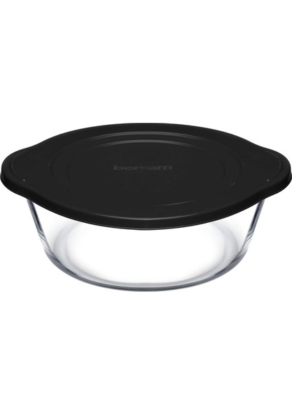 Kapaklı Tencereler 840 cc T Plastik Kapak Siyah Kapak
