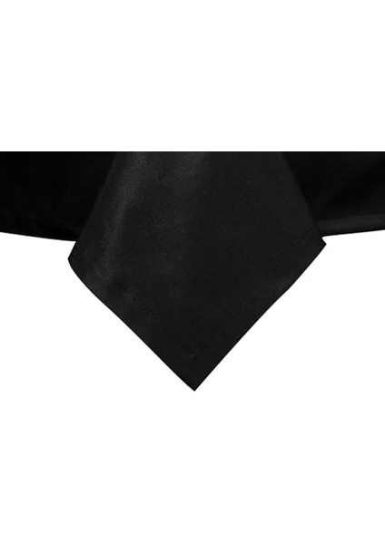 Paria Siyah Düz Masa Örtüsü 150X250CM fiyatları