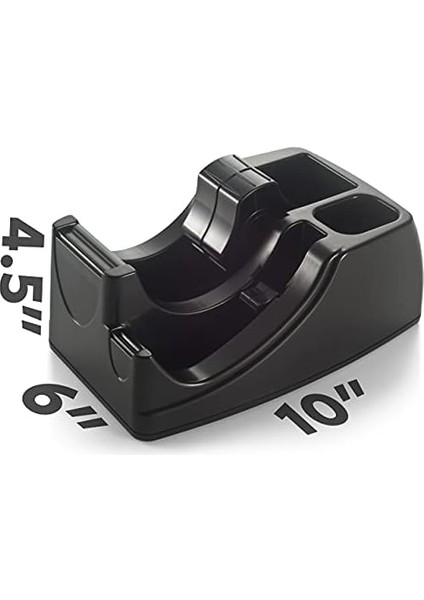 Heavy Duty 2&apos;si 1 Arada Dağıtıcı, Geri Dönüştürülmüş, Siyah (96660) modelleri