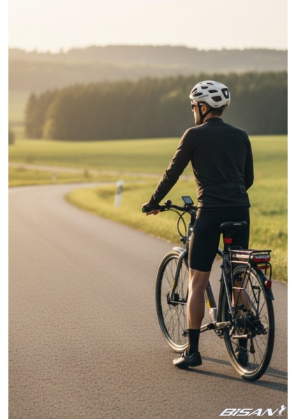 Comet Elektrikli Bisiklet 52 cm V 28 Jant 21 Vites Parlak Gri Sarı indirimleri