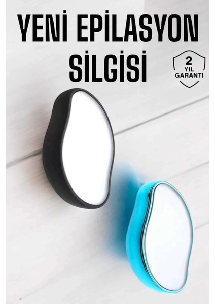 Buğz Tüy Dökücü Kristal Epilatör Tüy Alıcı Epilasyon Aleti Ağrısız ve Acısız