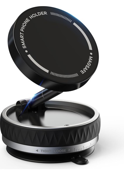 Için Araç Telefonu Tutacağı, Akşam Yemeği Güçlü ve Manyetik 360° Ayarlanabilir Araç Telefonu Montajı, Tüm Akıllı Telefonlar ve Tüm Araba Modelleri Için Hızlı Çıkarma Cep Telefonu