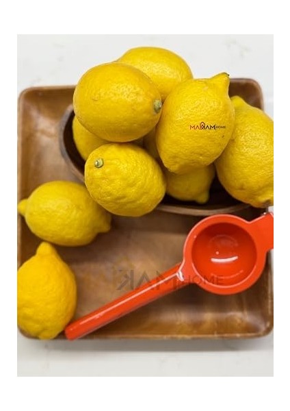 Renkli Döküm Sıkacağı Presi Büyük Boy, Rennkli Metal Sıkacağı, Döküm Naranciye Sıkacağı (Turuncu) modelleri