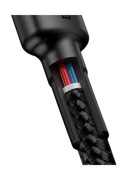 Cafule, 3.0 A Usb-C & Usb-C Şarj & Aktarımı Kablosu, /hızlı Şarj, 1 Metre, Gri/siyah, Catklf-Gg1 fiyatları