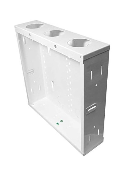 - Onq 14 Inç Medya Muhafazası, 20 Ölçer Kablo Yönetim Kutusu, Kablolar Için 2,5 Inç Açıklıklı Kablo Duvar Kapağı, Gömme Medya Kutusu, Parlak Beyaz, EN1400 fiyatları