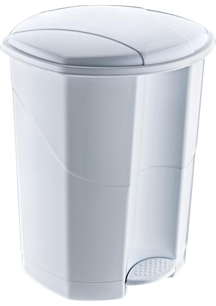 Pedallı Çöp Kovası 11 Lt Gri