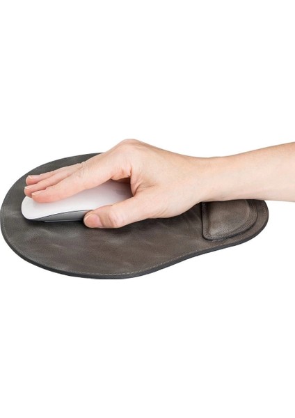Buğz Bileklikli Deri Mouse Pad VS4EF Gri modelleri