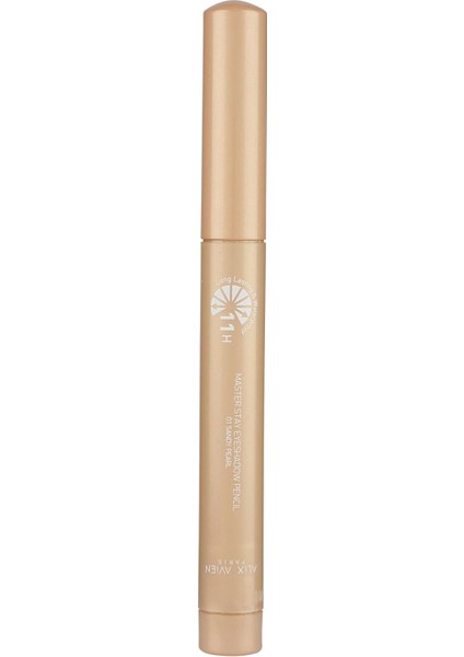 Alix Avien Suya Dayanıklı 11 Saat Kalıcı Yoğun Pigmentli Kremsi Göz Kalem Farı Master Stay 01 Sandy Pearl