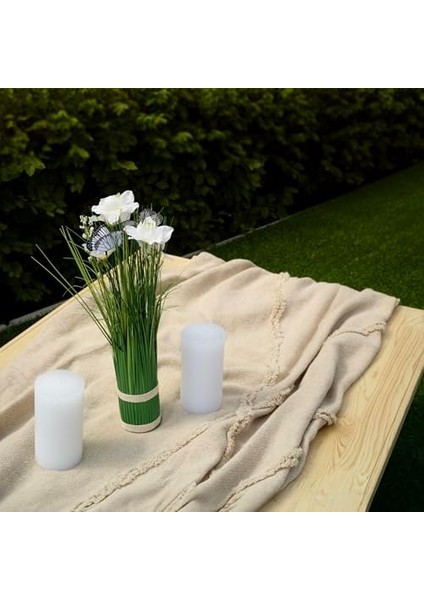 Katlanır Kamp, Piknik ve Bahçe Masası 70X150 cm - Ham Renk fiyatları