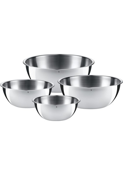 4’lü Çelik Mutfak Kase Seti