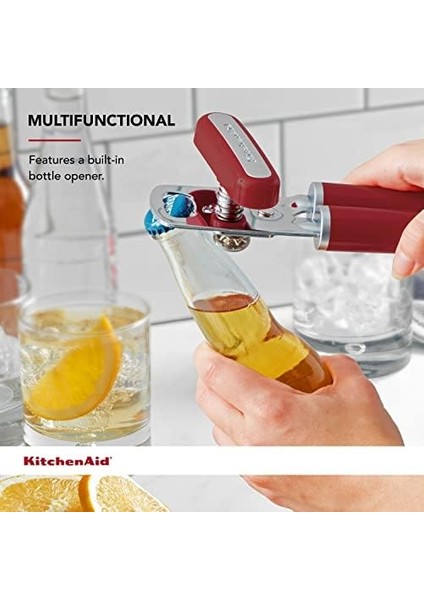 Klasik Çok Işlevli Konserve Açacağı, 21 Cm, Empire Red fiyatları