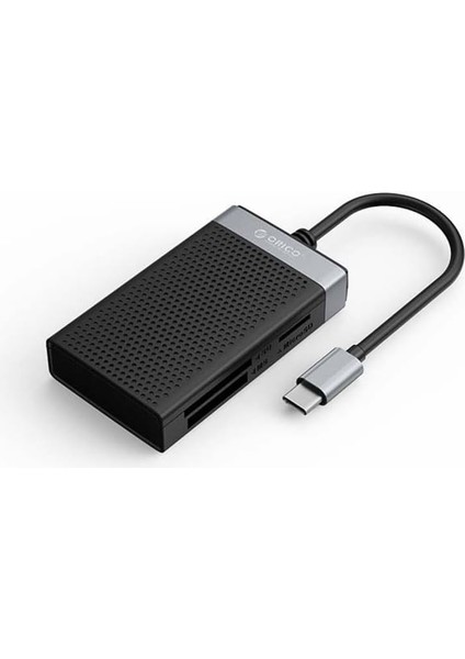 Type-C 4’ü 1 Arada Cf, Micro Sd Tf, Sd, Ms Kart Okuyucu