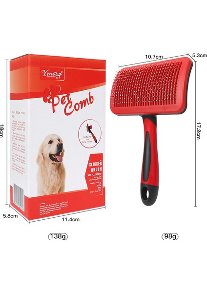 Köpek ve Kedi Tarağı, Kedi Tarağı, Köpek ve Kedi Tüy Tarağı (Yurt Dışından) fiyatları