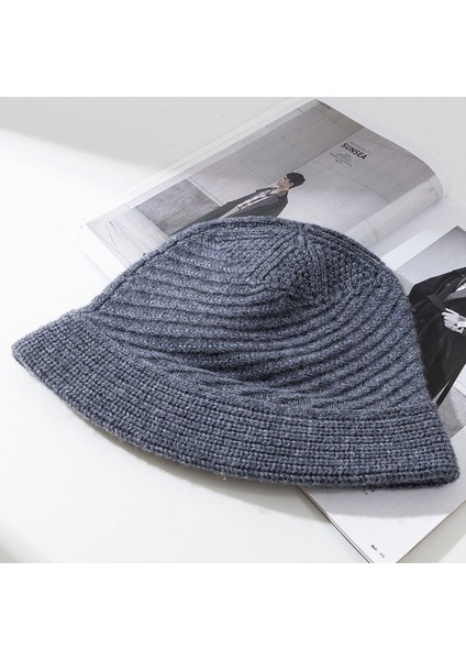 Örme Yün Balıkçı Şapka (Yurt Dışından)