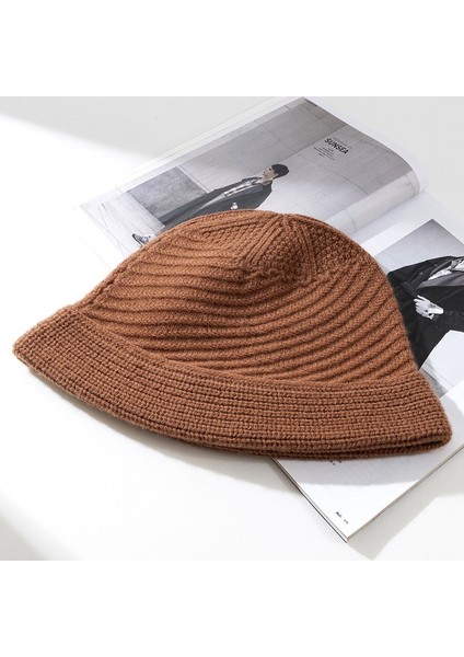 Örme Yün Balıkçı Şapka (Yurt Dışından)