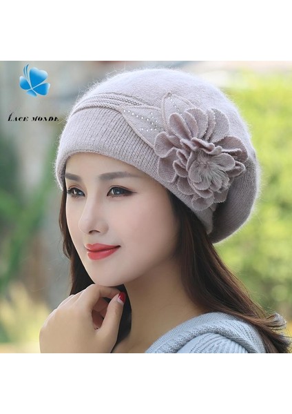 Sonbahar ve Kış Yün Şapka (Yurt Dışından)