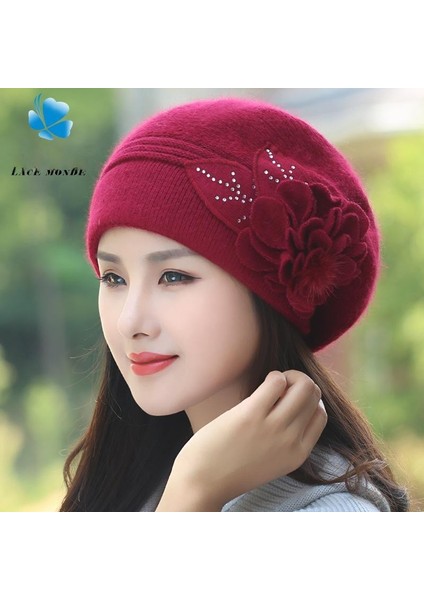 Sonbahar ve Kış Yün Şapka (Yurt Dışından)