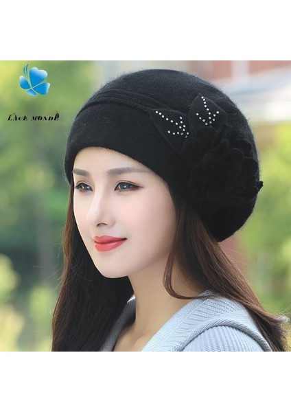 Sonbahar ve Kış Yün Şapka (Yurt Dışından)