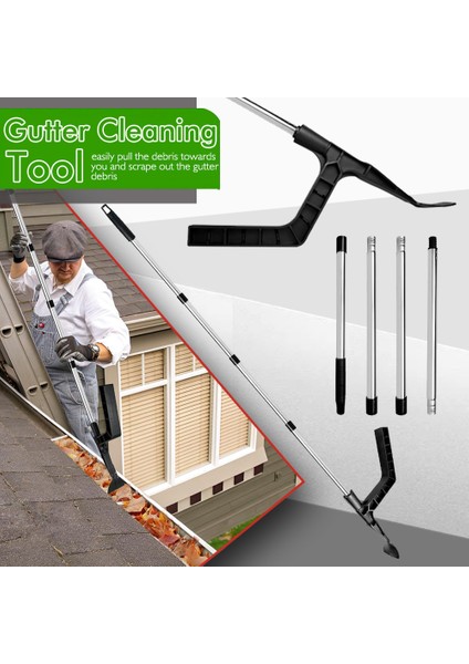 The Gutter Tool Oluk Temizleme Yaprak Temizleme Aracı (Yurt Dışından) fiyatları