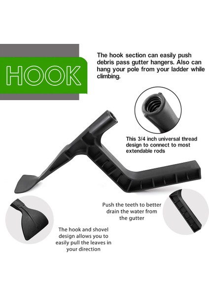 The Gutter Tool Oluk Temizleme Yaprak Temizleme Aracı (Yurt Dışından) modelleri