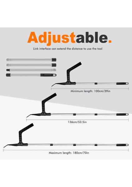 The Gutter Tool Oluk Temizleme Yaprak Temizleme Aracı (Yurt Dışından) fırsatları