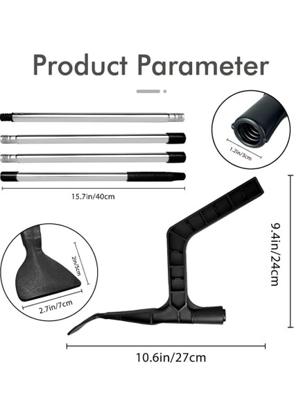 The Gutter Tool Oluk Temizleme Yaprak Temizleme Aracı (Yurt Dışından) indirimleri