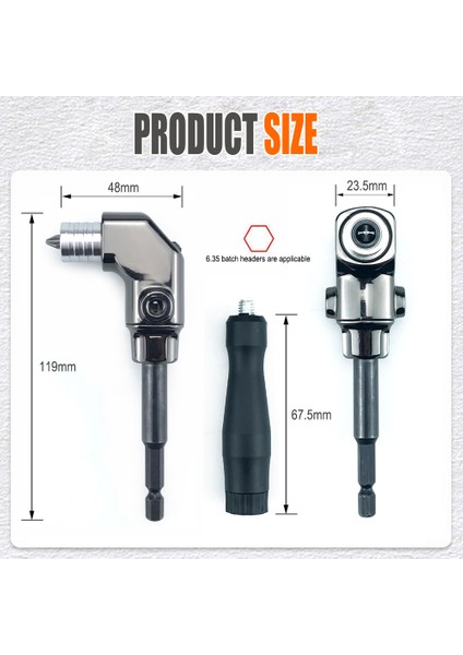 90 Derece Köşe Otomatik Köşe Tornavida (Yurt Dışından) fiyatları