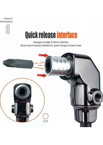 90 Derece Köşe Otomatik Köşe Tornavida (Yurt Dışından) modelleri