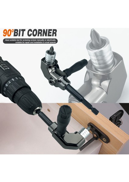 90 Derece Köşe Otomatik Köşe Tornavida (Yurt Dışından) indirimleri