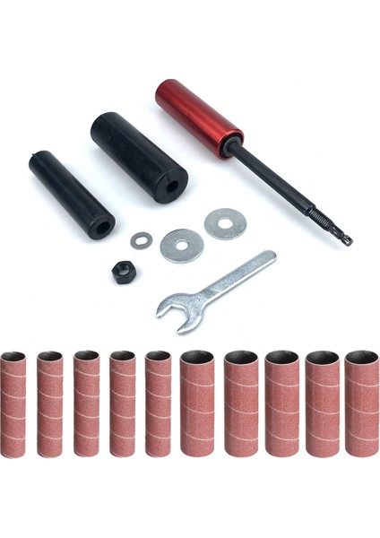 Mini Bant Zımpara Makinesi Matkap Aksesuarları Zımpara Çubuğu (Yurt Dışından)