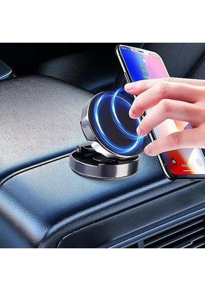 Nr6 Kasa Araç Içi Telefon Tutucu Çinko Alaşımlı Torpido Üstü 360 Derece 4-6,5 Inch fiyatları