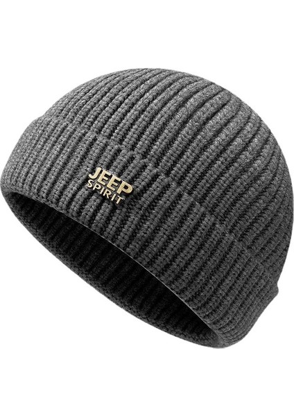 Kış Yün Kalınlaşmış Örme Şapka (Yurt Dışından)