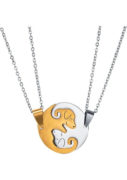 Köpek Yavrusu Kolye Kolye Eşleştirme (Yurt Dışından)