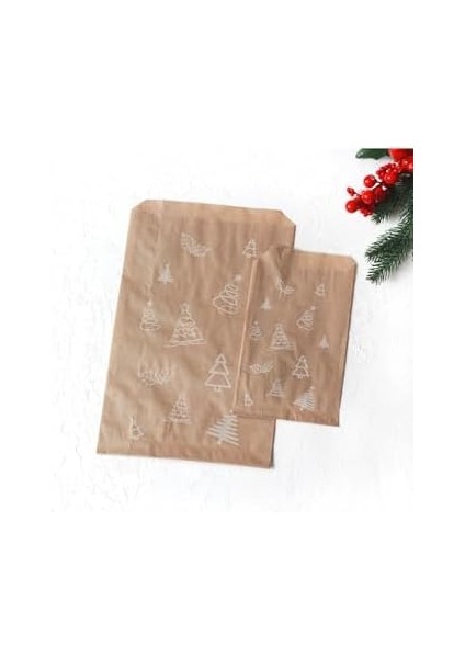 Desenli 50 Adet Kese Kağıdı, 11X20 cm modelleri