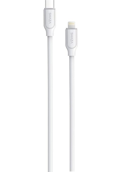 USB C- 1m 27W Destekli Şarj ve Kablosu SG2002L/WT