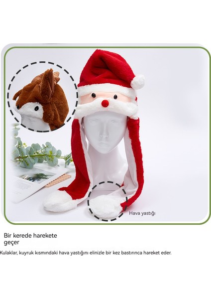 Sevimli Noel Şapkası, Komik Erkek ve Kız Çocuk Noel Şapkası (Yurt Dışından) fiyatları