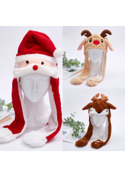 Sevimli Noel Şapkası, Komik Erkek ve Kız Çocuk Noel Şapkası (Yurt Dışından) fırsatları