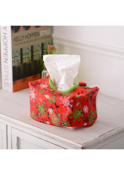 Noel Dekorasyonlu Peçete Kılıfı, Noel Masa Üstü Süsü Peçete Kılıfı (Yurt Dışından) fiyatları