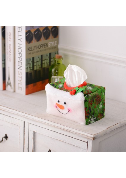 Noel Dekorasyonlu Peçete Kılıfı, Noel Masa Üstü Süsü Peçete Kılıfı (Yurt Dışından) modelleri