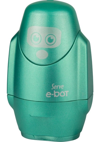 E-Bot Silgili Kalemtiras Metalik Yeşil Tekli