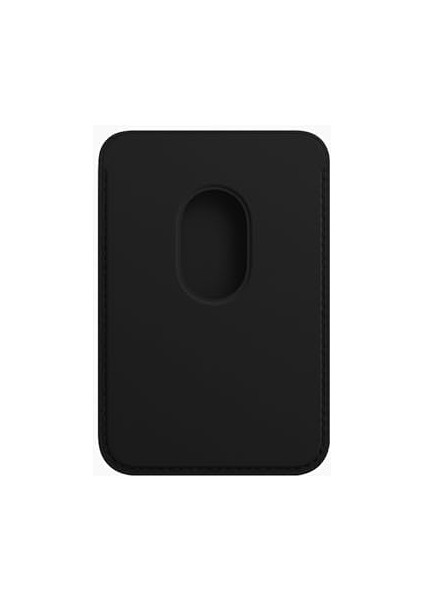 15 / 14 / 13 / 12 Serisi Için Güçlü Manyetik Özellikli Aksesuarlarıyla Uyumlu Deri Cüzdan Kartlık (Siyah) fiyatları