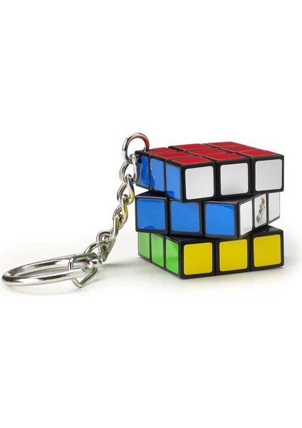 Buğz 6064001 Rubik Küp Anahtarlık 3x3 modelleri