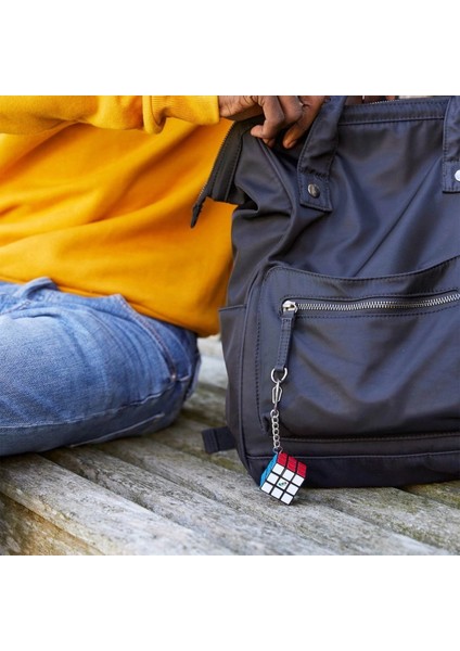 Buğz 6064001 Rubik Küp Anahtarlık 3x3 fırsatları