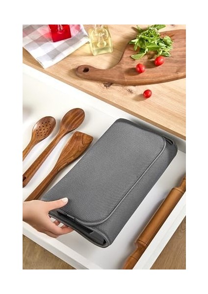 Bulaşık Kurutma Seti 36X60CM Büyük Boy Katlanabilir 3 &apos;lü Set Xl Bulaşık Kurutma Matı modelleri